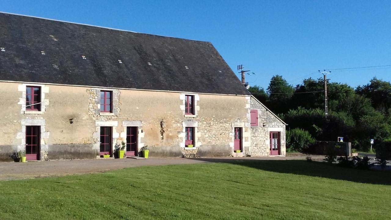 Bed and Breakfast Domaine De La Rue La Berthenoux Exterior foto