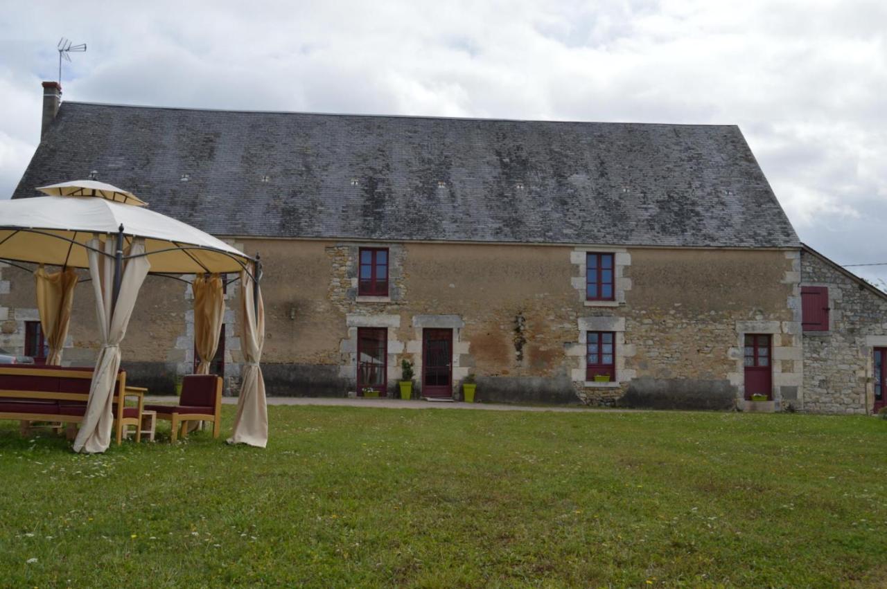 Bed and Breakfast Domaine De La Rue La Berthenoux Exterior foto
